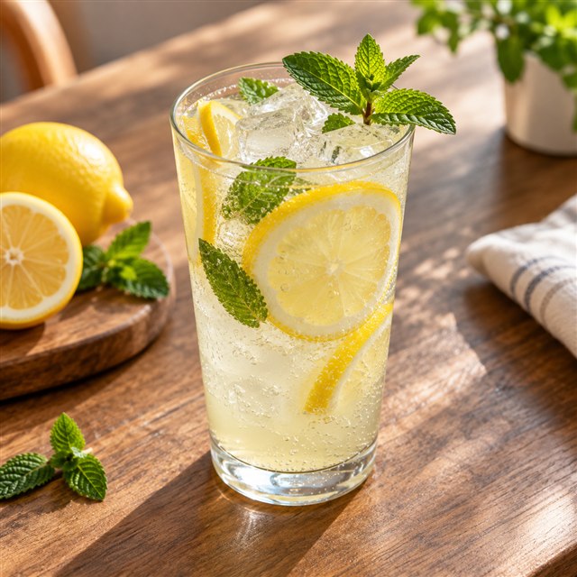 Fresh lemonade