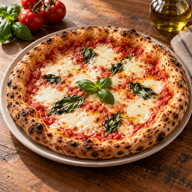 Margherita pizza